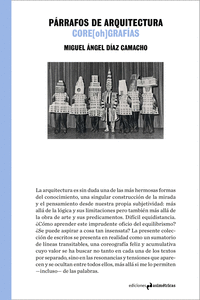 PÁRRAFOS DE ARQUITECTURA: portada