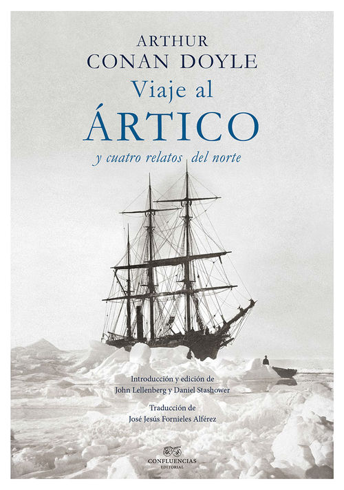 Viaje al Ártico: portada