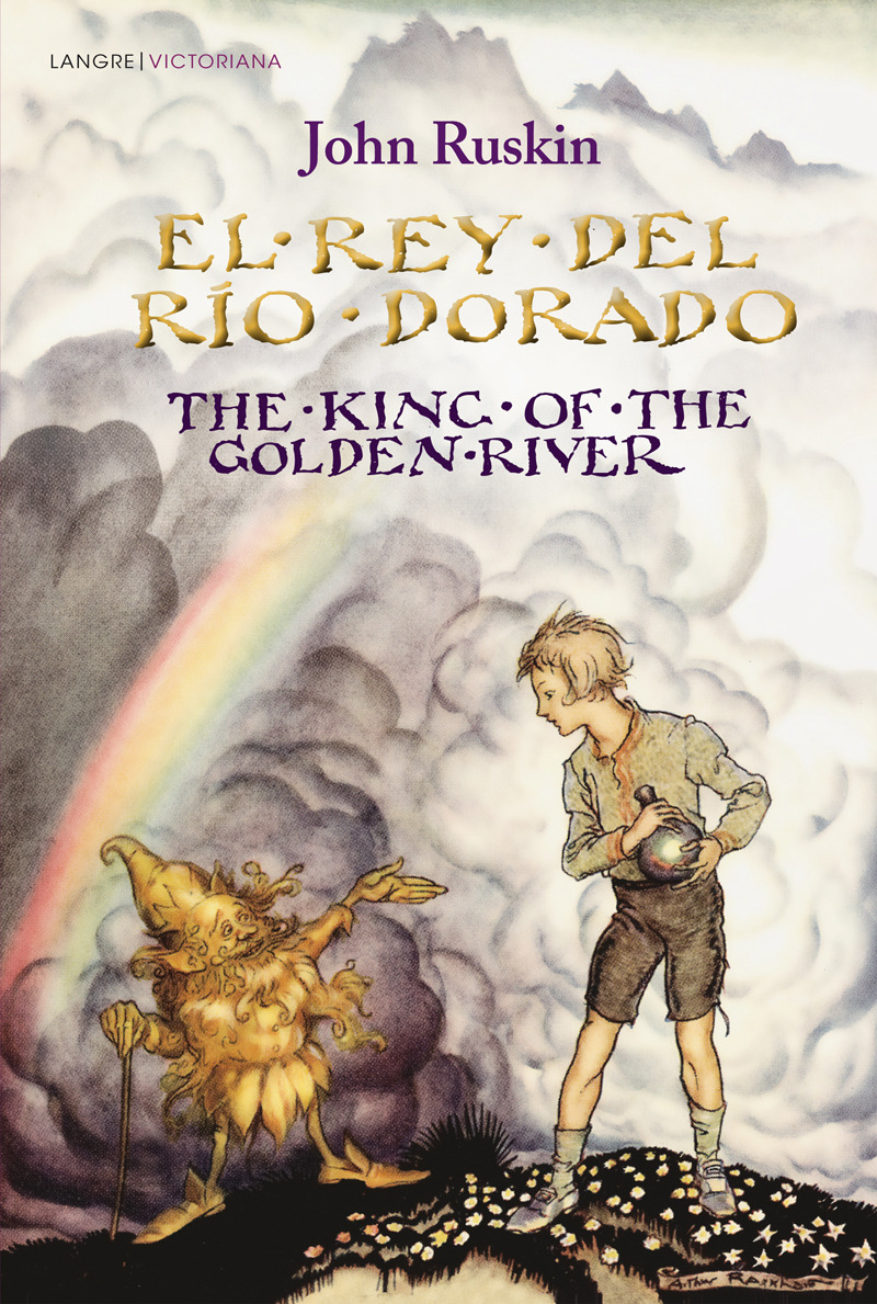 EL REY DEL RÍO DORADO / THE KING OF THE GOLDEN RIVER: portada