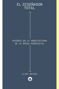 DISEñADOR TOTAL,EL: portada