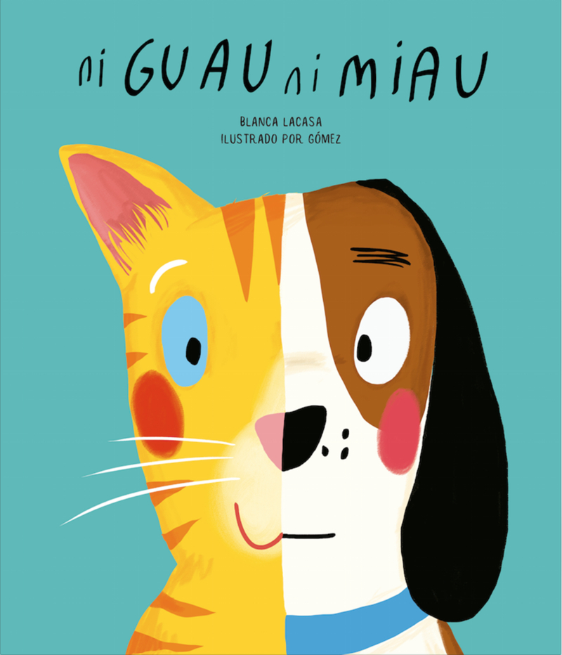 Ni guau ni miau (6ªED): portada