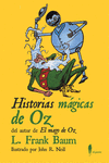 Historias mágicas de Oz: portada