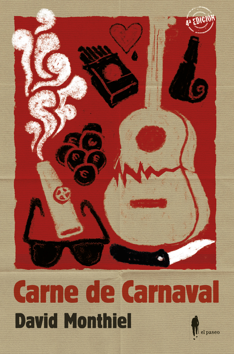 Carne de carnaval (4ª ed.): portada