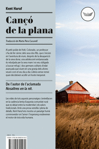 Cançó de la plana (7ªED): portada