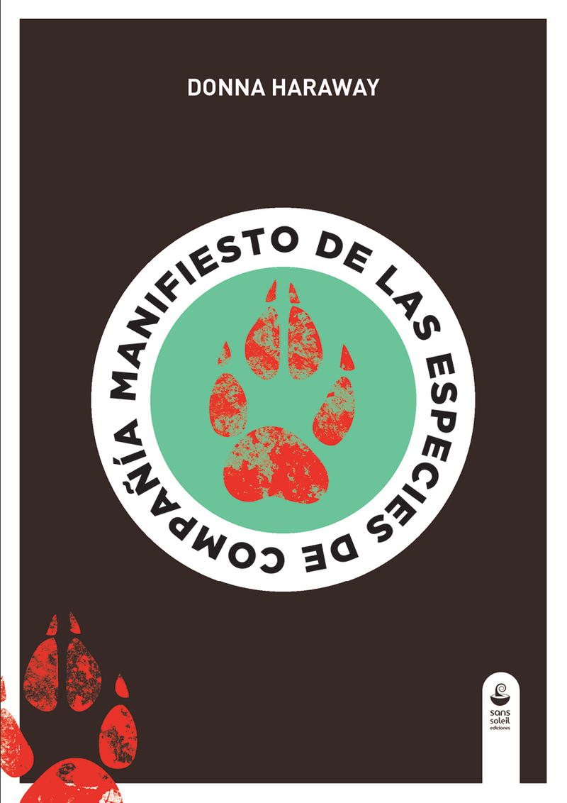 Manifiesto de las especies de compañia (4ªED): portada