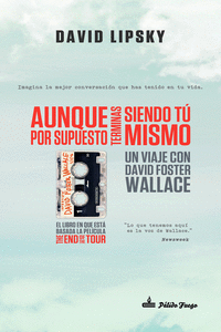 Aunque por supuesto terminas siendo tú mismo: portada