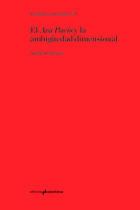 EL ARA PACIS Y LA AMBIGÜEDAD DIMENSIONAL: portada