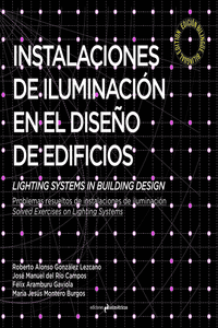 INSTALACIONES DE ILUMINACIÓN EN EL DISEÑO DE EDIFICIOS: portada