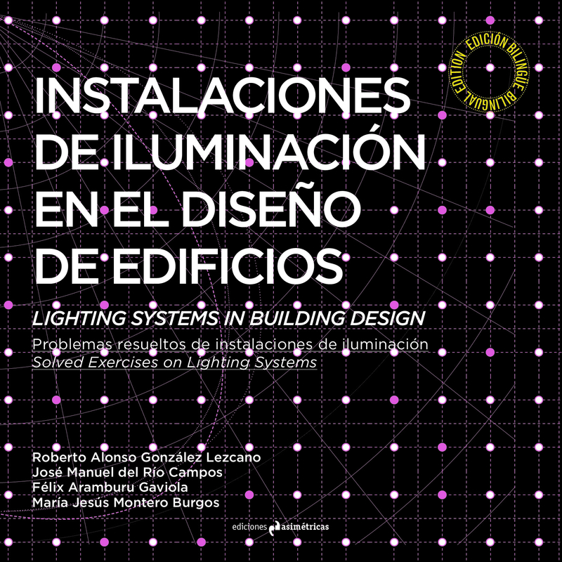 INSTALACIONES DE ILUMINACIÓN EN EL DISEÑO DE EDIFICIOS: portada