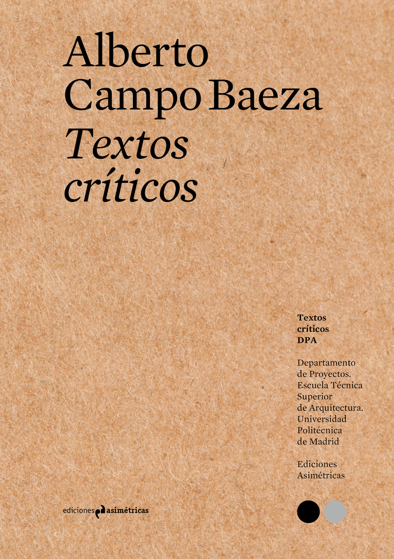 TEXTOS CRÍTICOS #1: portada