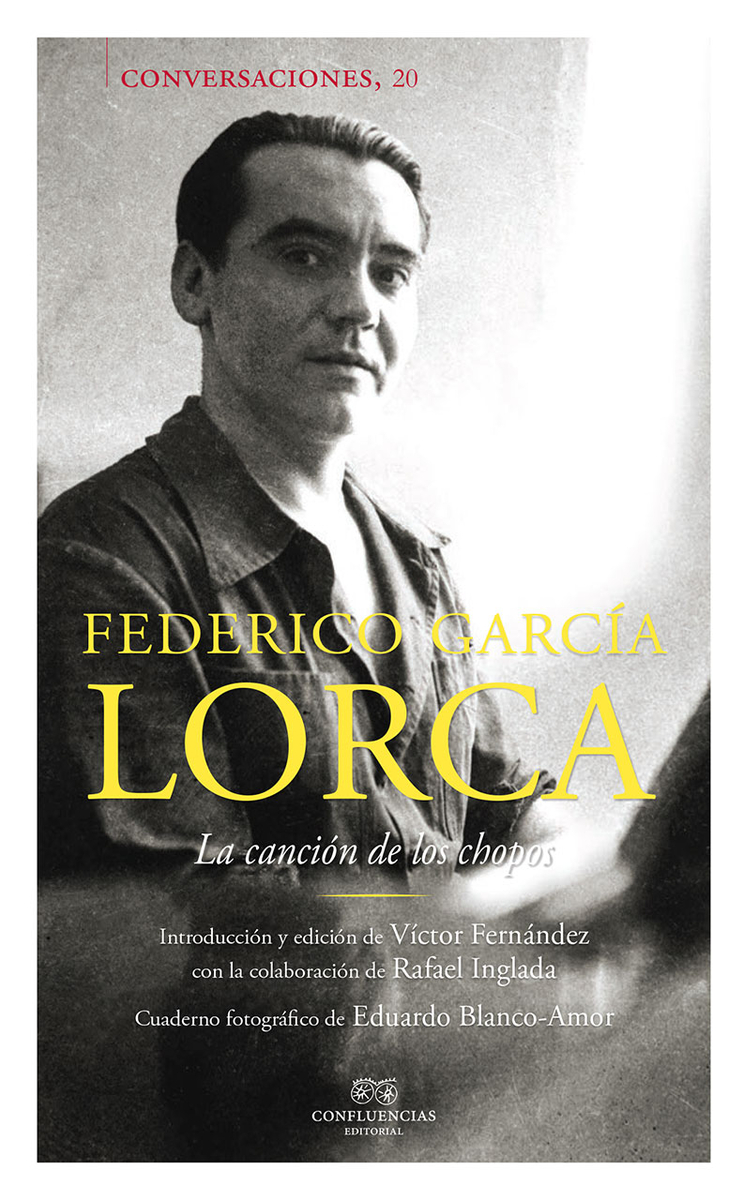 Conversaciones con Federico García Lorca (2ªED): portada