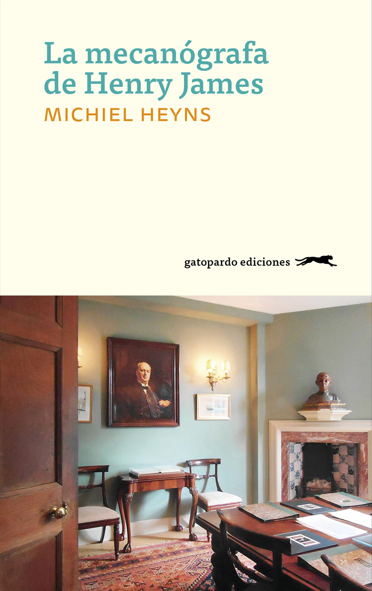 La mecanógrafa de Henry James: portada