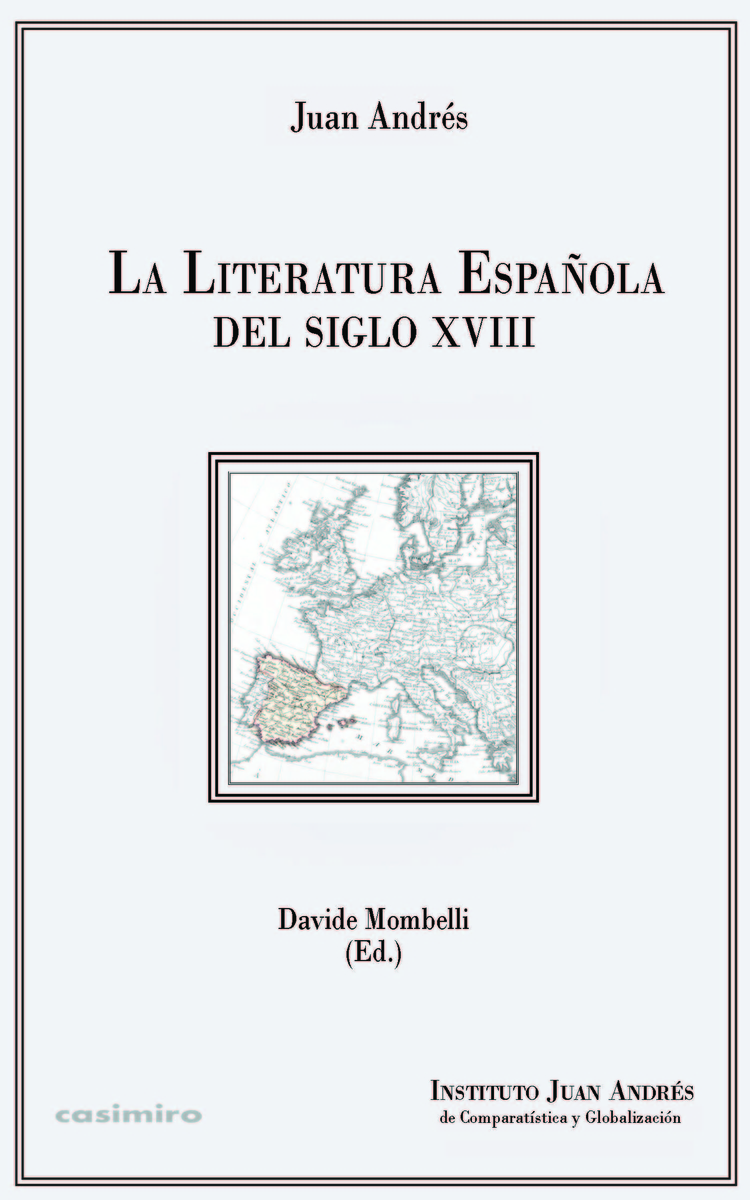 La Literatura Española del siglo XVIII: portada