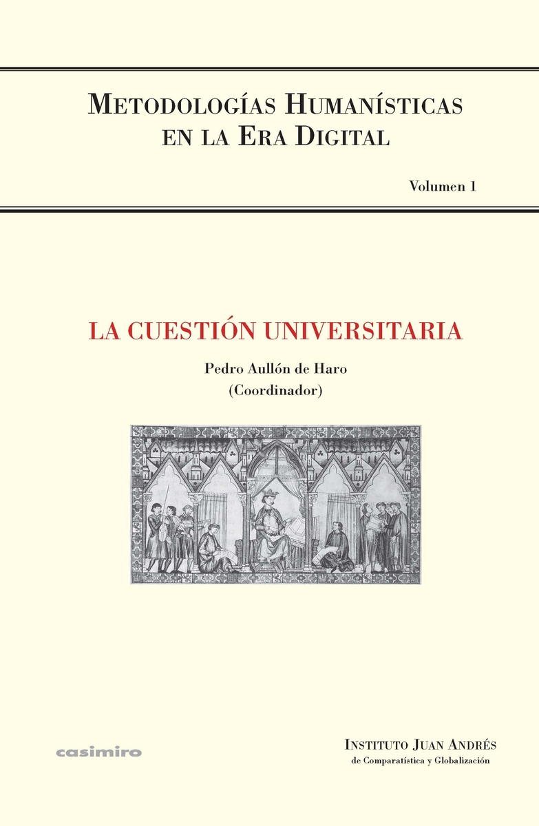 La cuestión universitaria: portada