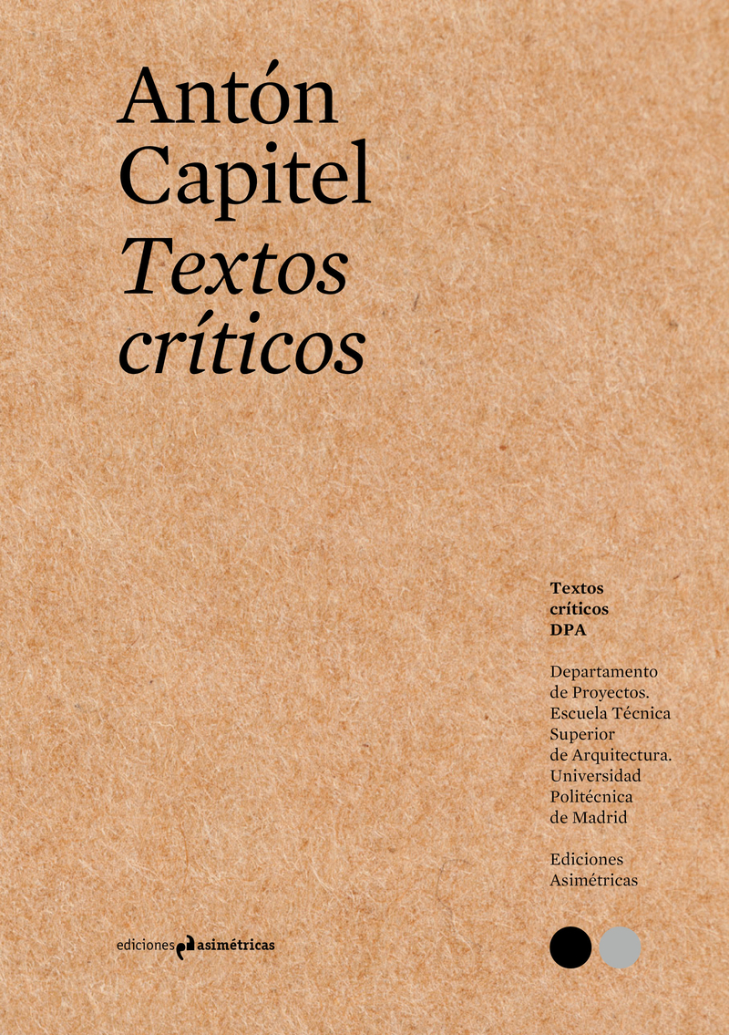 TEXTOS CRÍTICOS #3: portada