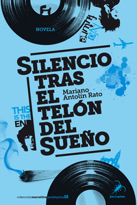 SILENCIO TRAS EL TELÓN DEL SUEÑO: portada