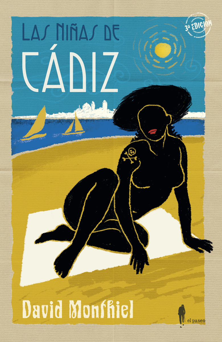 Las niñas de Cádiz (3ªED): portada