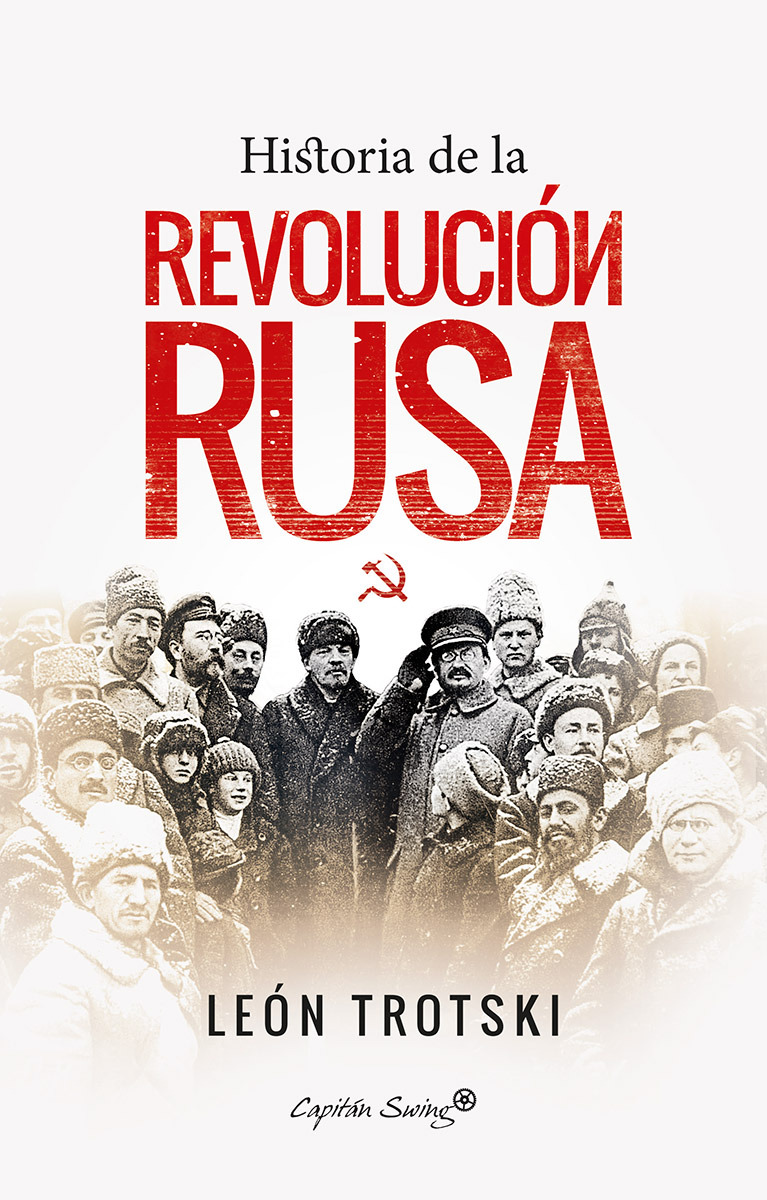 Historia de la revolución rusa: portada