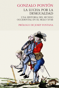 LA LUCHA POR LA DESIGUALDAD (RÚSTICA): portada