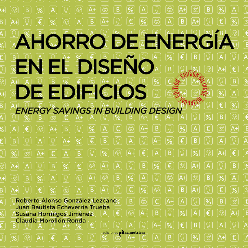 AHORRO DE ENERGÍA EN EL DISEÑO DE EDIFICIOS: portada
