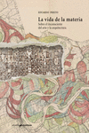 LA VIDA DE LA MATERIA: portada