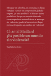 ¿Es posible un mundo sin violencia?: portada