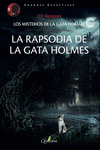 LA RAPSODIA DE LA GATA HOLMES: portada