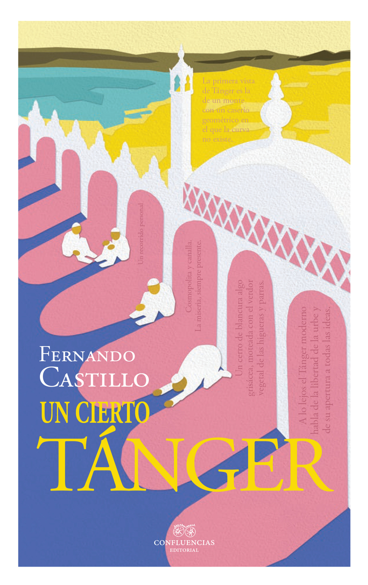 Un cierto Tánger (2ªED): portada
