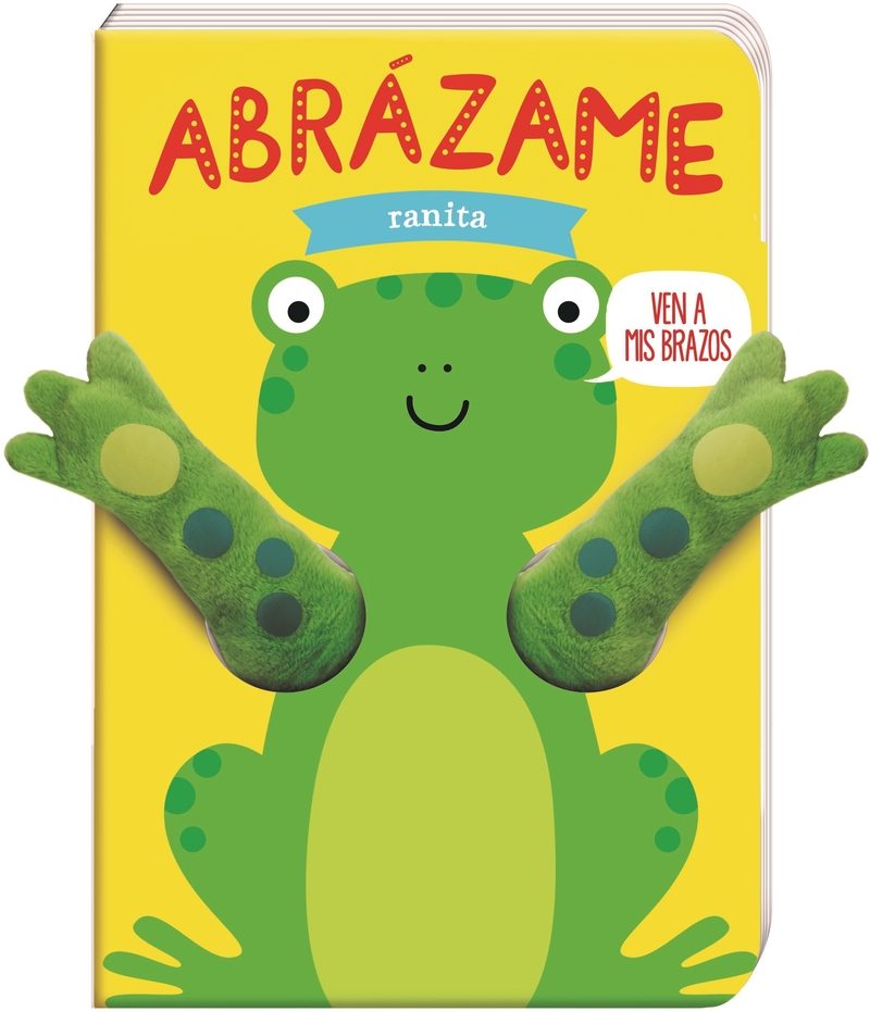 ABRÁZAME RANITA: portada