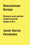 DESCOLONIZANDO EUROPA: portada