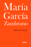 DIARIOS DE LA ALEGRíA: portada