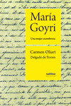 MARIA GOYRI - UNA MUJER ASOMBROSA: portada