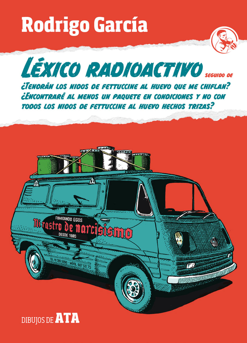 LÉXICO RADIOACTIVO seguido de: portada
