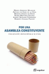 Por una asamblea constituyente: portada