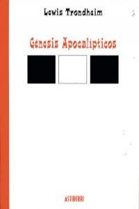 GÉNESIS APOCALÍPTICOS: portada