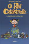 O REI CATÁSTROFE 1. A ADALBERTO NON LLE FALTA CARA: portada