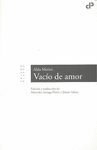 Vacío de amor: portada