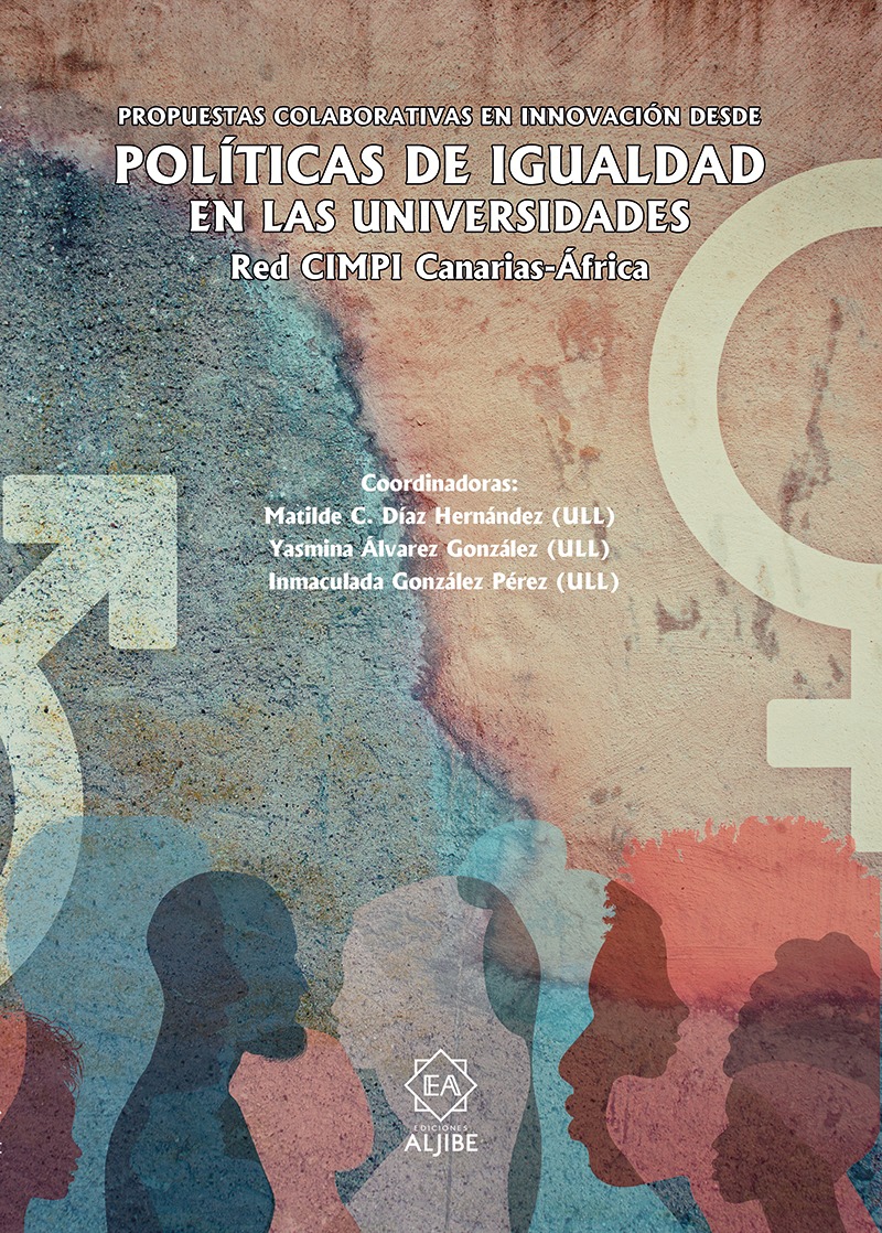 POLÍTICAS DE IGUALDAD EN LAS UNIVERSIDADES: portada
