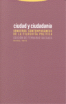 CIUDAD Y CIUDADANíA: portada