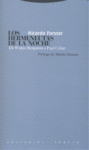 LOS HERMENEUTAS DE LA NOCHE: portada