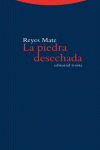 LA PIEDRA DESECHADA: portada