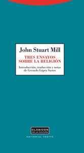 TRES ENSAYOS SOBRE RELIGIóN: portada