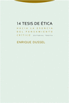 14 tesis de ética: portada