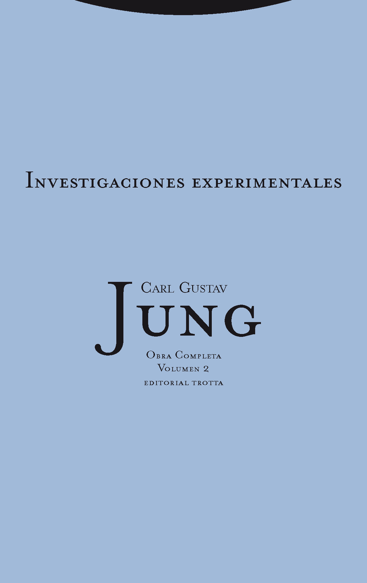 Investigaciones experimentales: portada