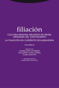 Filiación VI: portada