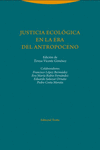 Justicia ecológica en la era del Antropoceno: portada