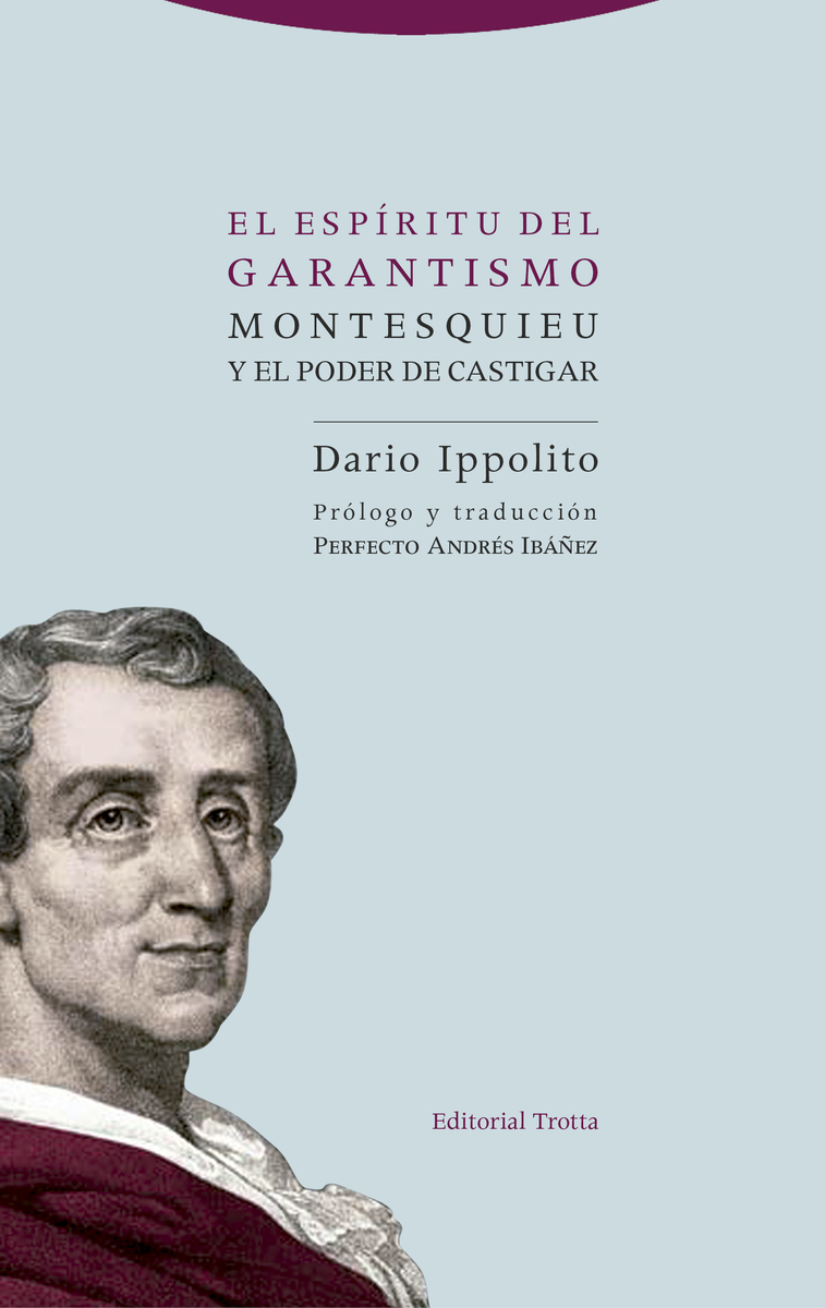 El espíritu del garantismo: portada