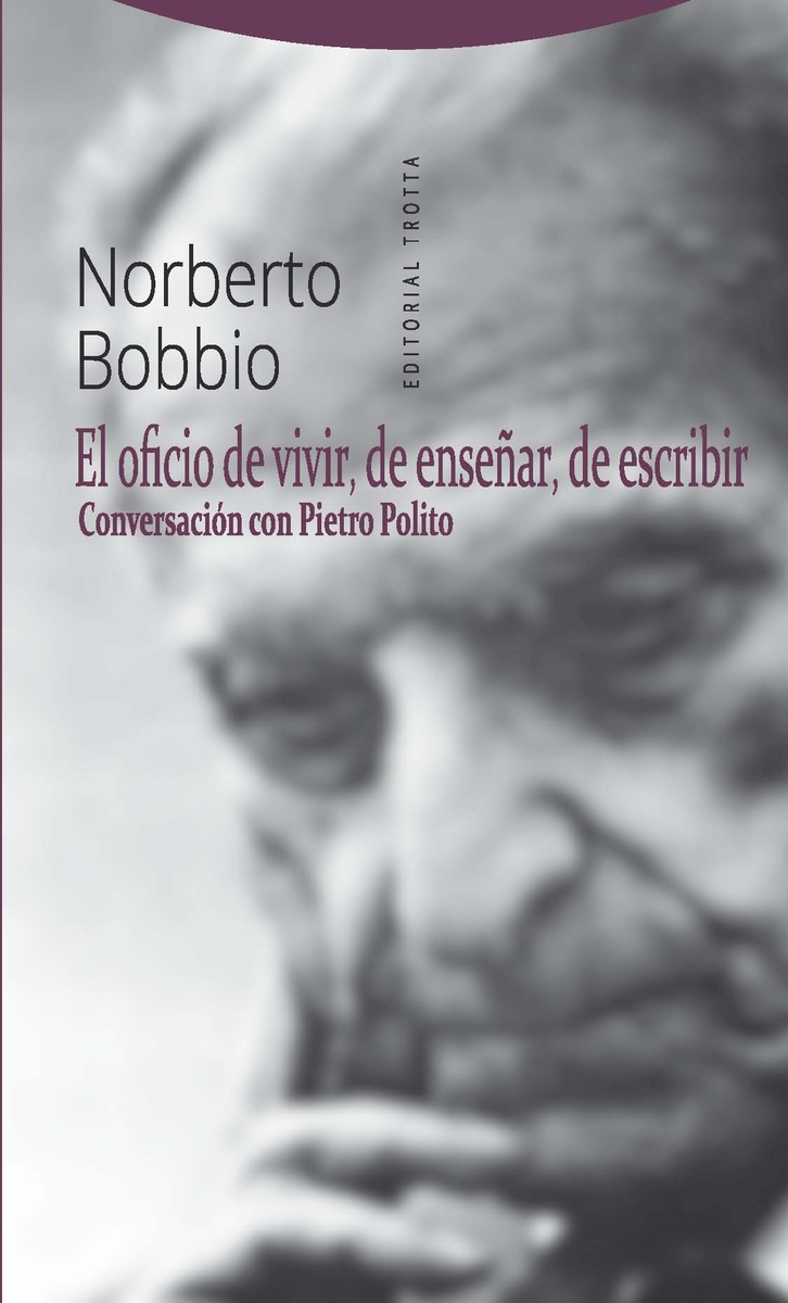 El oficio de vivir, de enseñar, de escribir: portada