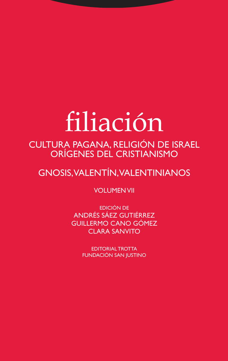 Filiación VII: portada