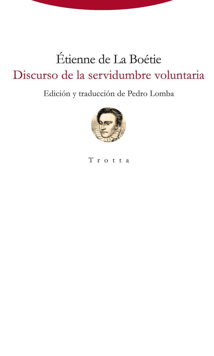 Discurso de la servidumbre voluntaria (3ª edición): portada